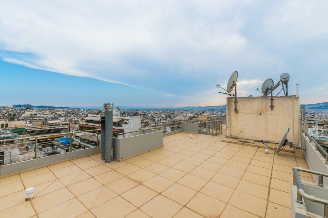Patissia Apartment Atena Exterior foto